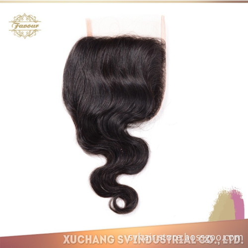 Cambodian Virgin Hair Body Wave With Closure Wholesale Price Virgin Hair extension